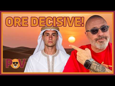Video MERCATO ROMA: SOULÉ-ARABIA? Romano al Cagliari e il muro Greenwood!