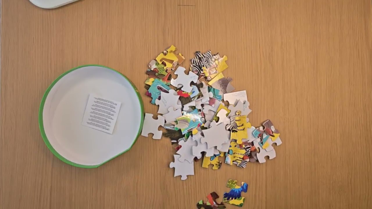 Crocodile Creek Dekoratif Puzzle - 72 Parça - Arctic Animals