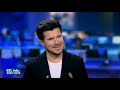 Vincent Niclo : Invité dans le JT de 13h sur RTL-INFO - promo album &quot;Opéra Celte &quot; - 23/05/2023