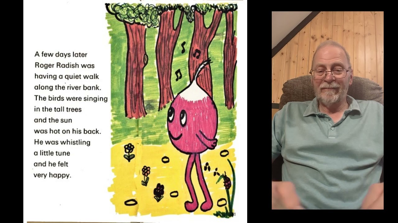 The Garden Gang  -  Roger Radish