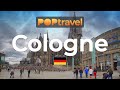 Walking in COLOGNE / Germany - Tour Around the City Centre - 4K 60fps (UHD)
