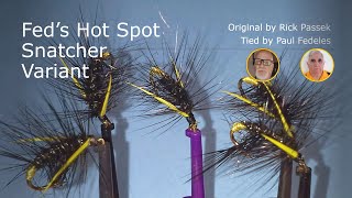 Fed's Hot Spot Snatcher Variant | Fly Tying Tutorial