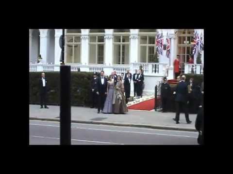 Pre Royal Wedding ALL GUEST PARTY. WILLIAM, KATE, HARRY, MEGAN The Queen and the Duke of Edinburgh