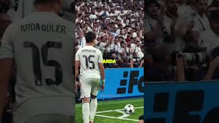 Arda Glers Smart Pass To Valverde Against Juventus Leaves Fans Speechless