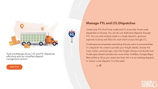 How to Setup LTL Loads with TruckLogics screenshot 1