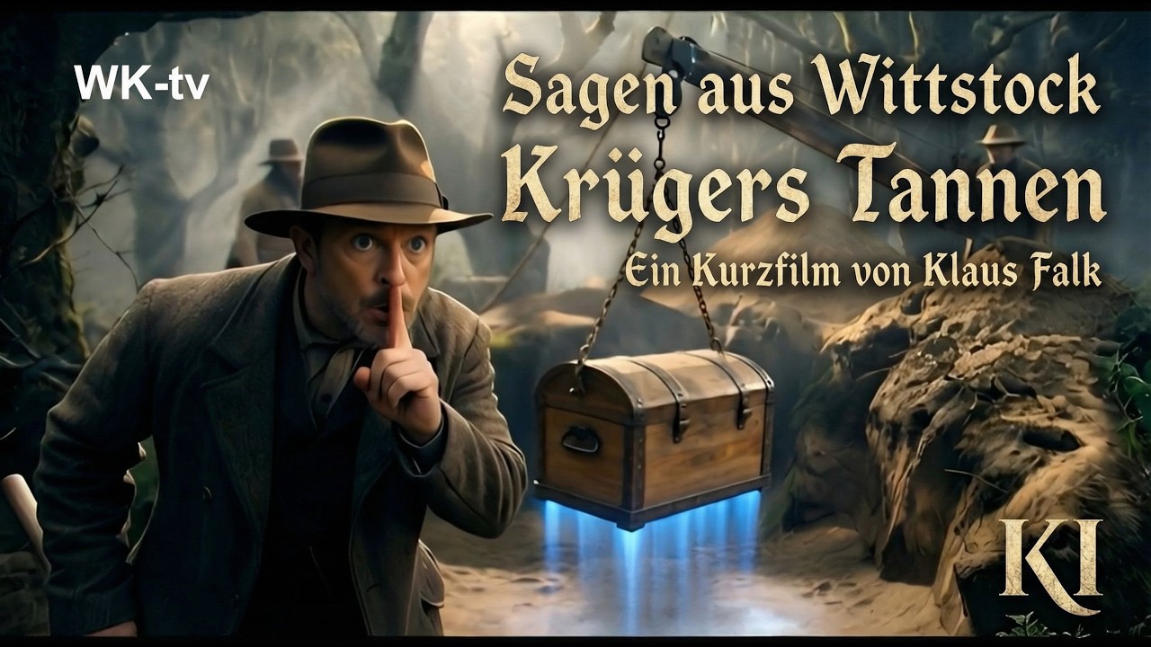 Krügers Tannen - Wittstock - Heimatsagen der Ostprignitz - Ein Kurzfilm von Klaus Falk - Folge: 4