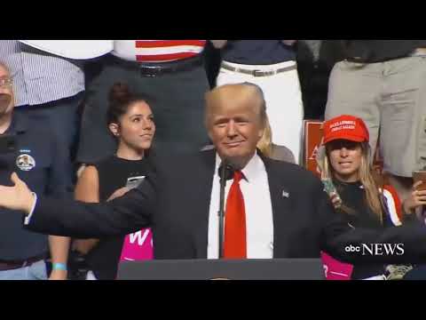 Präsident Donald J.