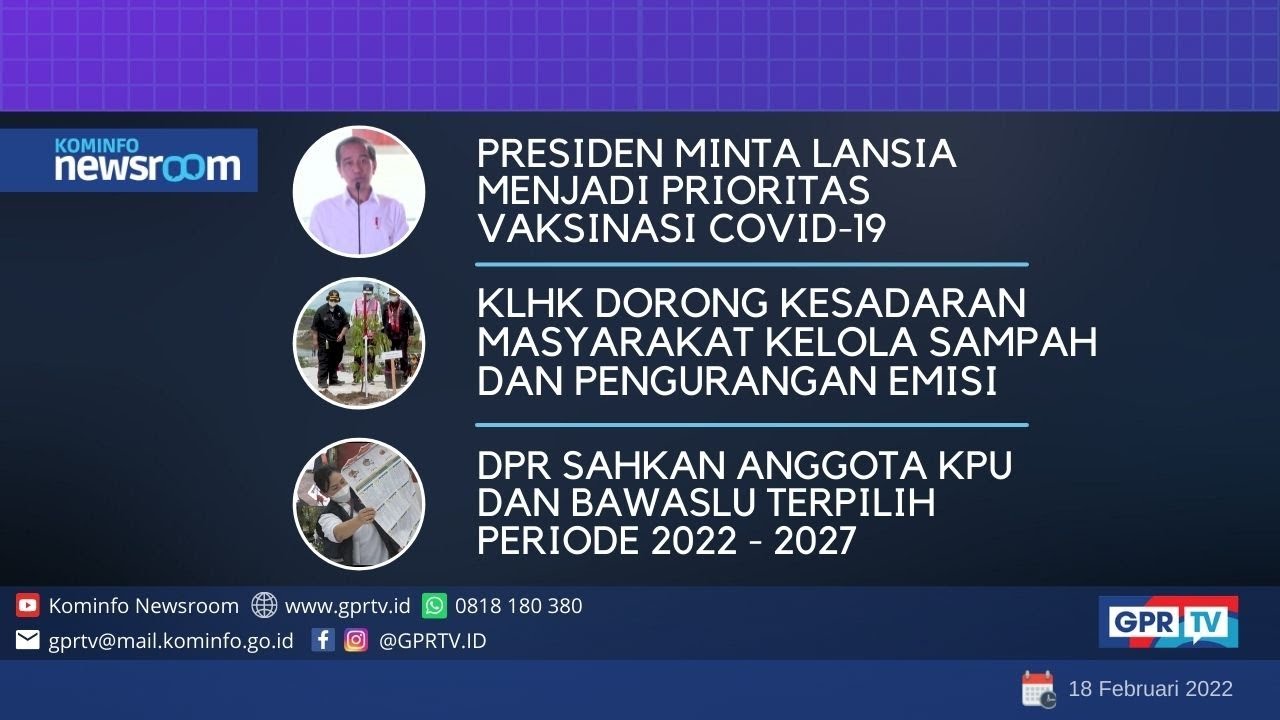 Cegah Stunting Kenali Penyebabnya! | Kominfo Newsroom 2/3