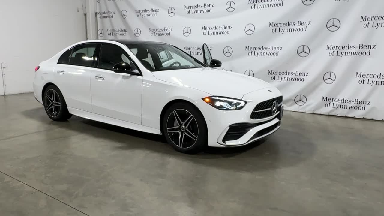 2024 Mercedes-Benz C-Class C 300 4MATIC® Sedan Lynnwood, Seattle, Bothell, Everett, Edmonds WA
