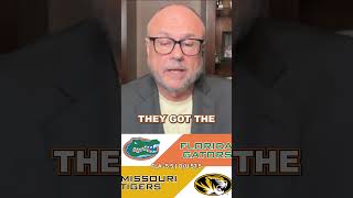 "This is a BAD SPOT for Florida" 👀 Will they beat Mizzou?