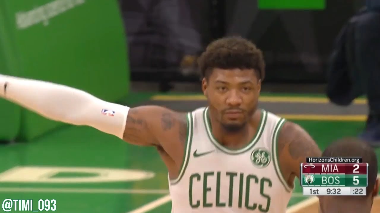 Marcus Smart Highlights vs Miami Heat (16 pts) YouTube