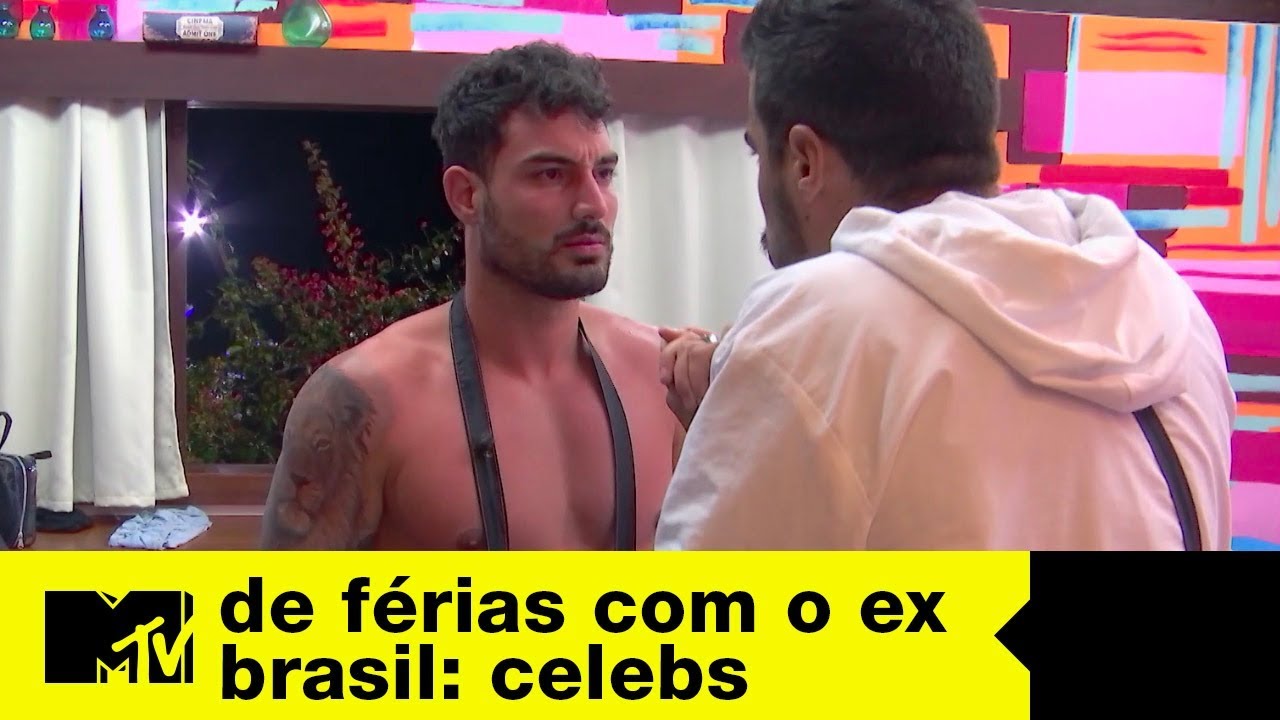 Lipe e João partem para a briga | MTV De Férias com o Ex Brasil: Celebs T5