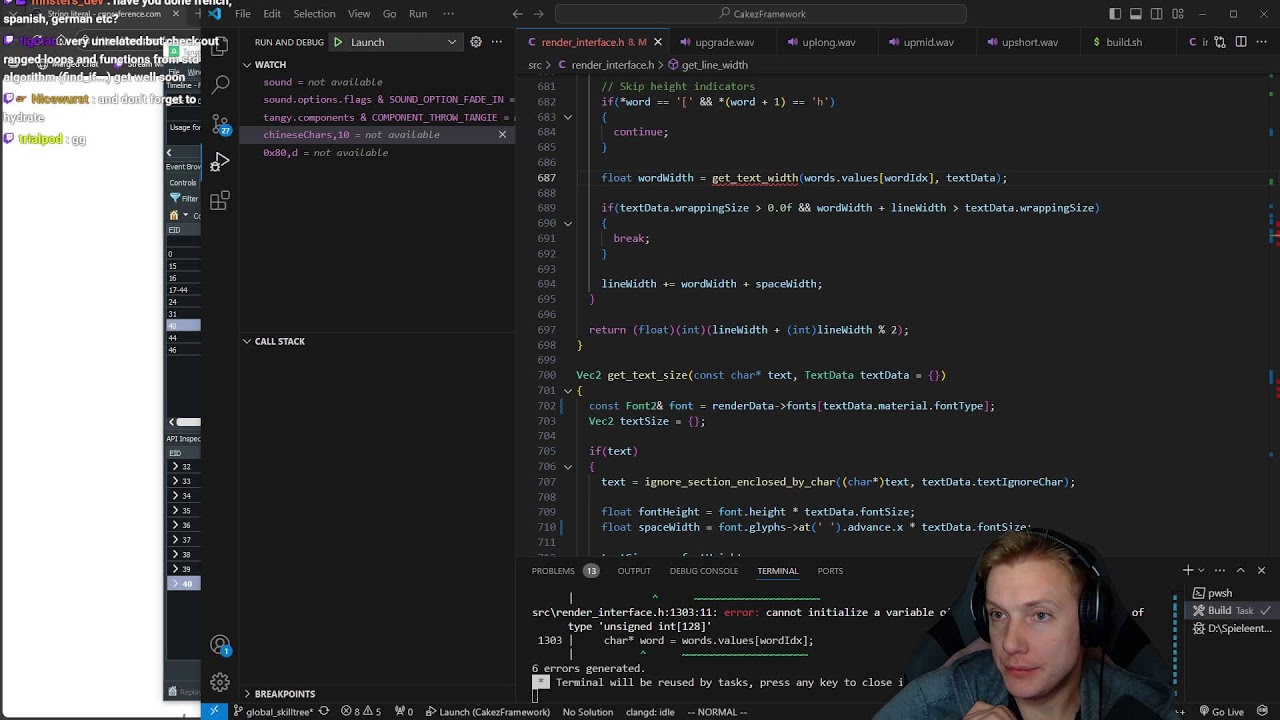 C++ Game, Release in 37 Days! Coding Chinese Localization! - YouTube