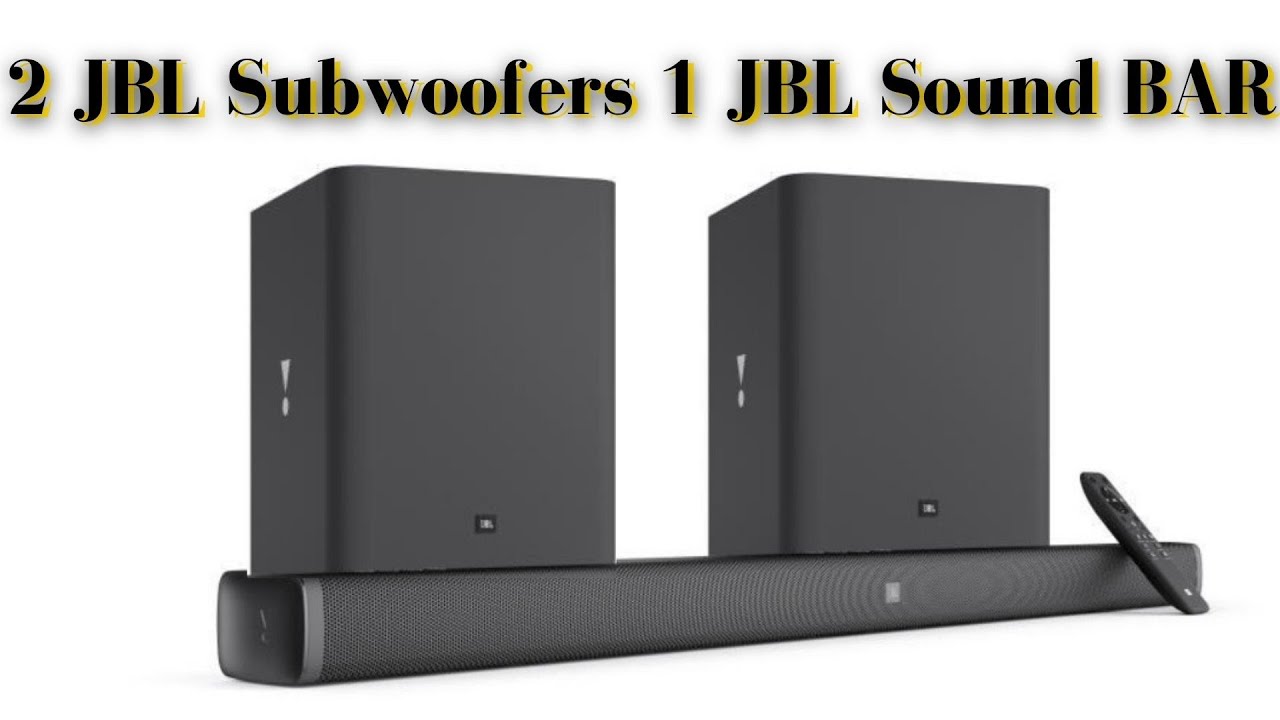 Pairing JBL to 1 JBL soundbar : JBL BAR 3.1 converted to 3.2!?! - YouTube