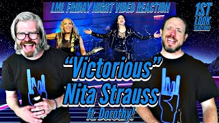Todd & Mark React To Nita Strauss "Victorious" ft. Dorothy -- FIRST LOOK REACTION!