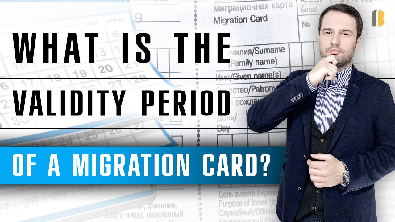 Validity period of the migration card in Russia and what to do if the migration card expires?
