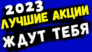 ✅ Какие акции купить в 2023 году?! - ТВОЙ портфель!