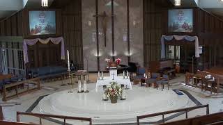 Sunday 830 am Mass