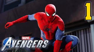 He's Finally Here - Marvel's Avengers Spider-Man : Part 1