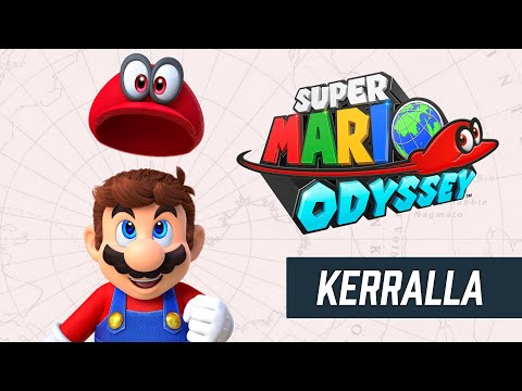 Koko Super Mario Odyssey kerralla läpi!