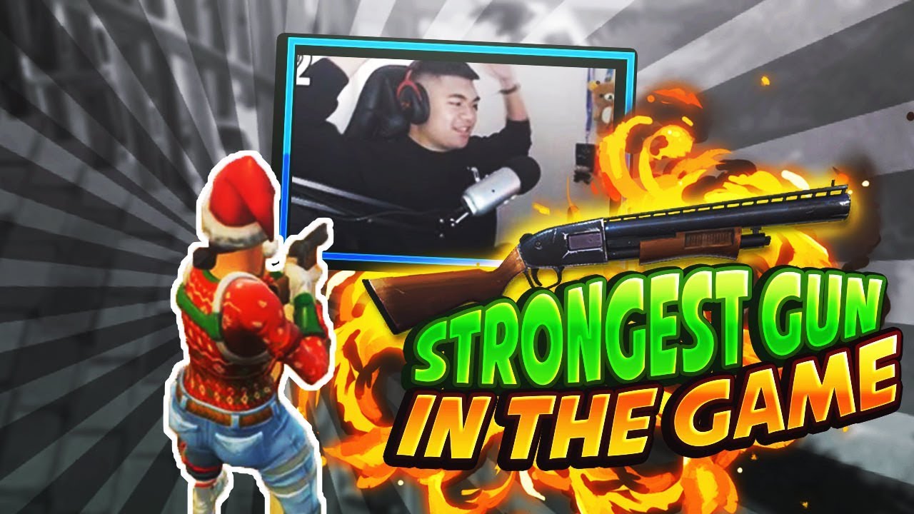 The Strongest Gun (Fortnite Battle Royale) aceMidas - The Strongest Gun (Fortnite Battle Royale) aceMidas