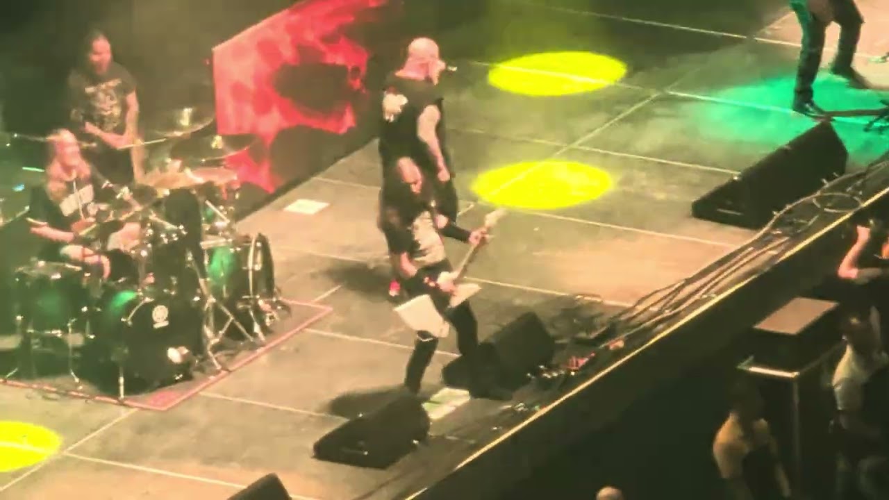 EXODUS THE TOXIC WALTZ Live In Edmonton 2/21/26