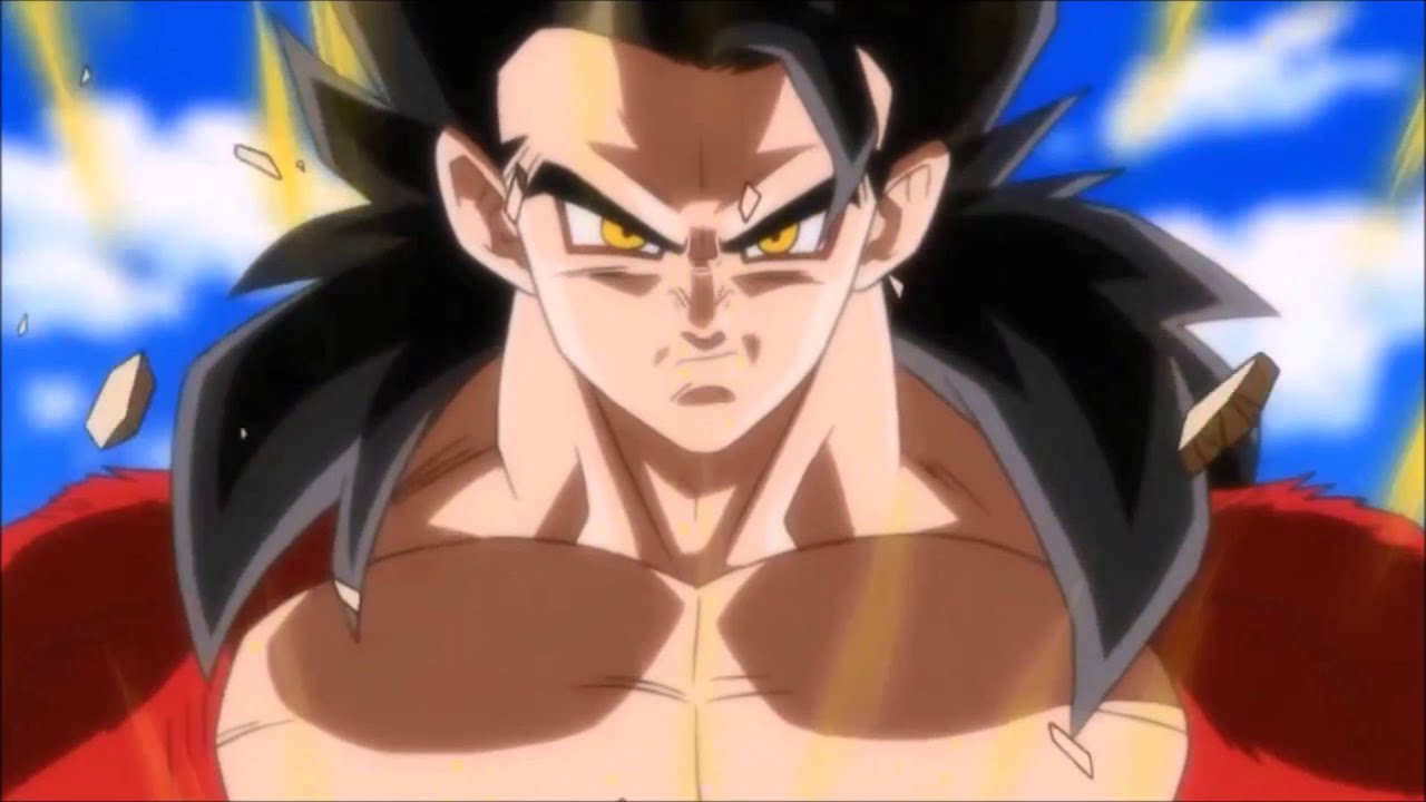 DB HEROES AMV - White Rabbit