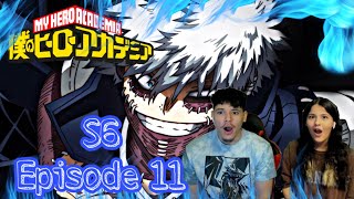 DABI SECRET!! | My Hero Academia Season 6 Episode 11 Reaction