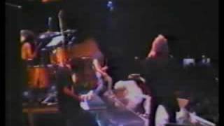 Faith No More - War Pigs ft. James Hetfield Sacramento 1989