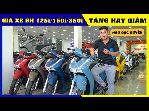 Video Honda Sh 2023 màu 