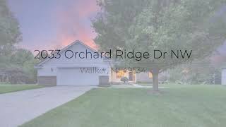 🏡 NEW ON THE MARKET! ✨ 2033 Orchard Ridge Dr NW, Grand Rapids!