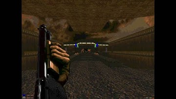 Doom 2 Walkthrough Level 3 - The Gantlet