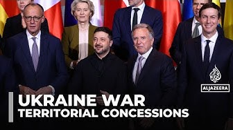 Thumbnail for EU leaders say only Ukraine can decide on potential territorial concessions to Russia