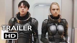 Valerian and the City of a Thousand Planets Official Trailer #1 (2017) Cara Delevingne Movie HD Valerian and the City of a Thousand Planets Official Trailer #1 (2017) Cara Delevingne Movie HD