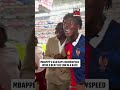 Mbappé's dad with a suprising take on who would win in a race between his son and @IShowSpeed