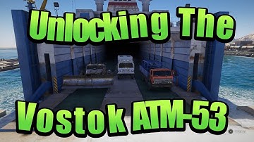 Roadcraft Unlocking The Vostok ATM 53