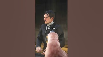 The Game Was Awesome To Do This #shorts #rdr2 #reddeadredemption