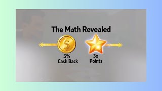 Cash Back vs Points: The Math Revealed