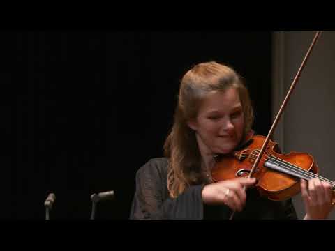 Janine Jansen plays Bach's Violinsonata in E minor, BWV 1023