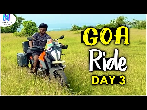 | Hyderabad To Goa Day 3 | Telugu Motovlogs | Bayya Sunny Yadav | NextForce Media