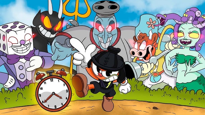 Cuphead DLC Solo con Arma Roundabout en 12:22 - Speedrun, Cuphead DLC Solo  con Arma Roundabout en 12:22 - Speedrun, By BlackTower