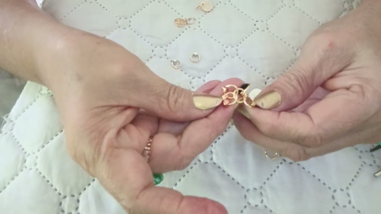 Hermosos aretes en filigrana 💕☺️