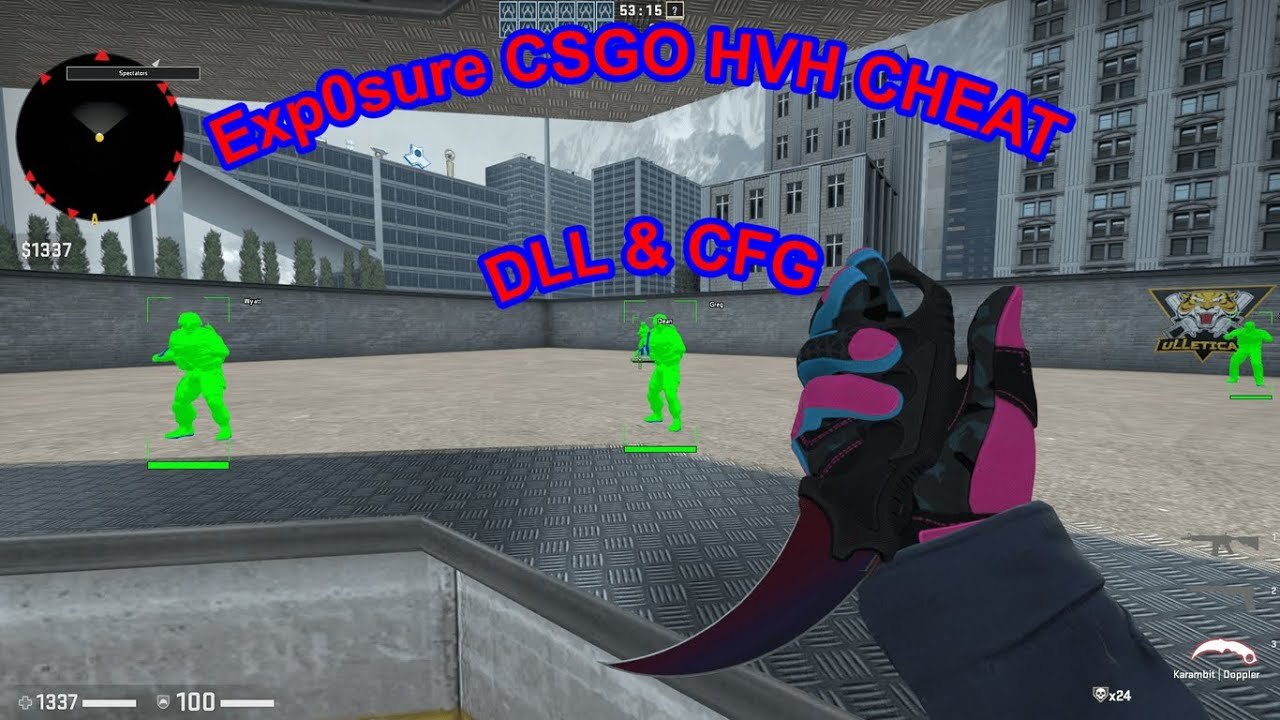 🔴Exp0sure CSGO HVH CHEAT DLL + CFG IN THE DESCRIPTION🔴 - YouTube