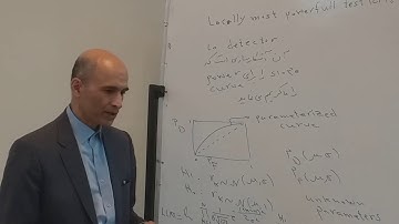 Detection & Estimation Theory - Lecture 23 - Spring 2020
