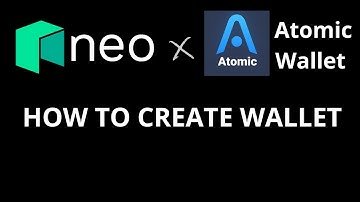 How to create Neo wallet with Atomic Wallet on mobile (NEO Blockchain Tutorial) 🎓