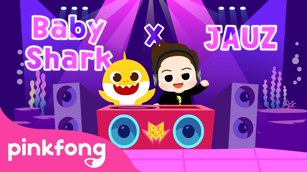 Baby Shark X Jauz  Baby Shark EDM  Pinkfong Baby Shark Official Jauz Remix