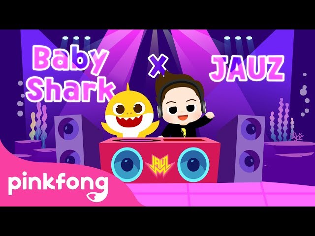 Baby Shark X Jauz | Baby Shark EDM | Pinkfong Baby Shark (Official Jauz Remix) class=