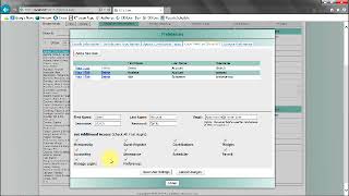Managing Preferences