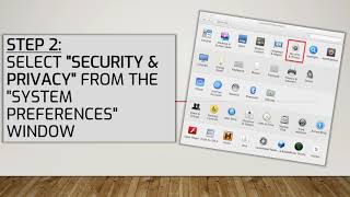 Allow security settings for app screenshot 5