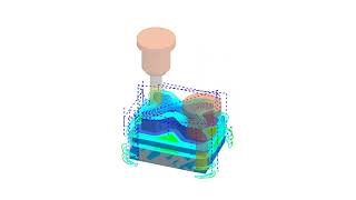 NX2212 CAM - 3D Adaptive Roughing